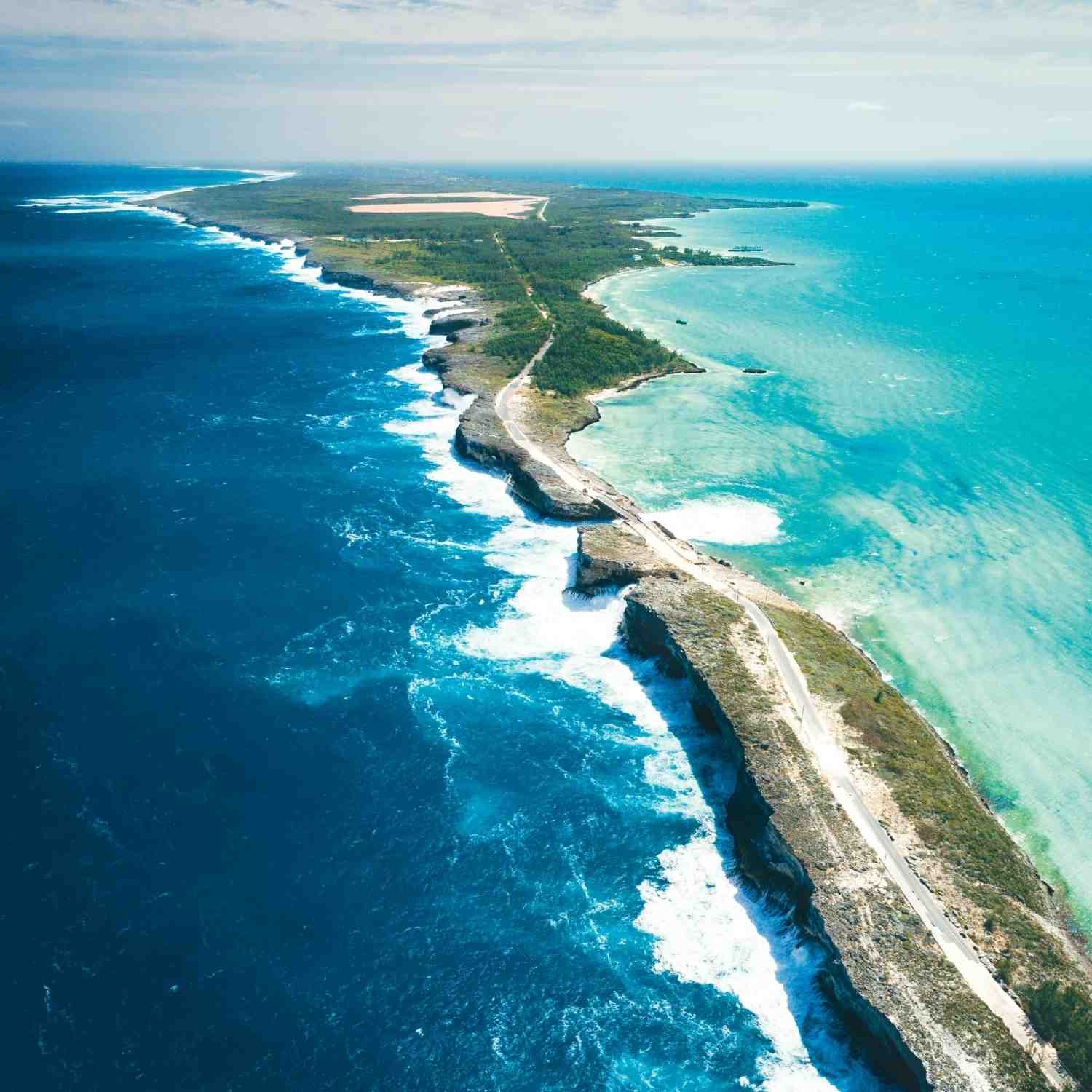 Glass Window Bridge, Eleuthera