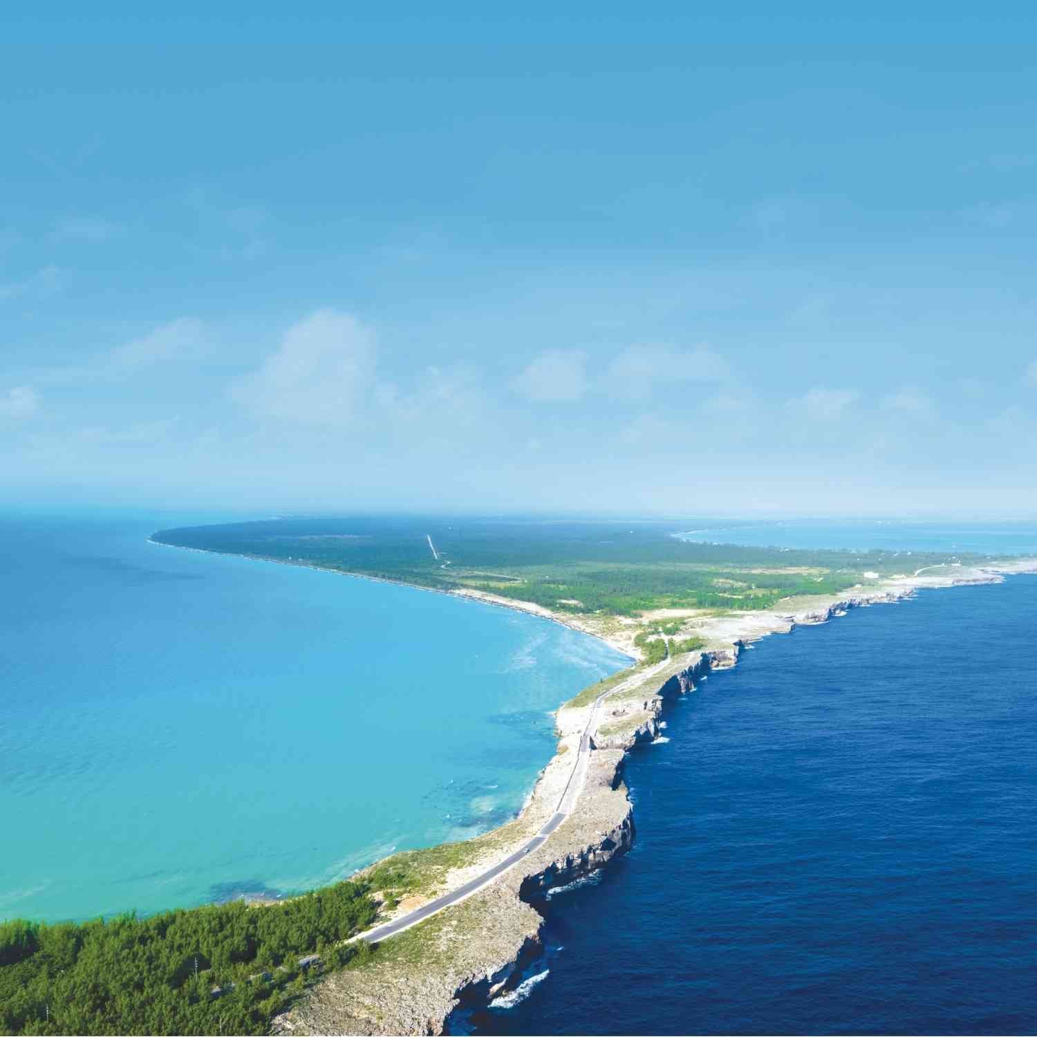 Glass Window Bridge, Eleuthera
