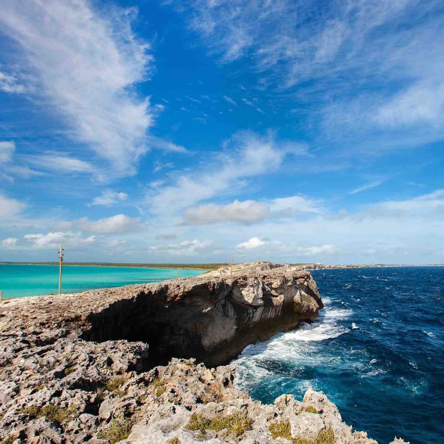 Glass Window Bridge, Eleuthera