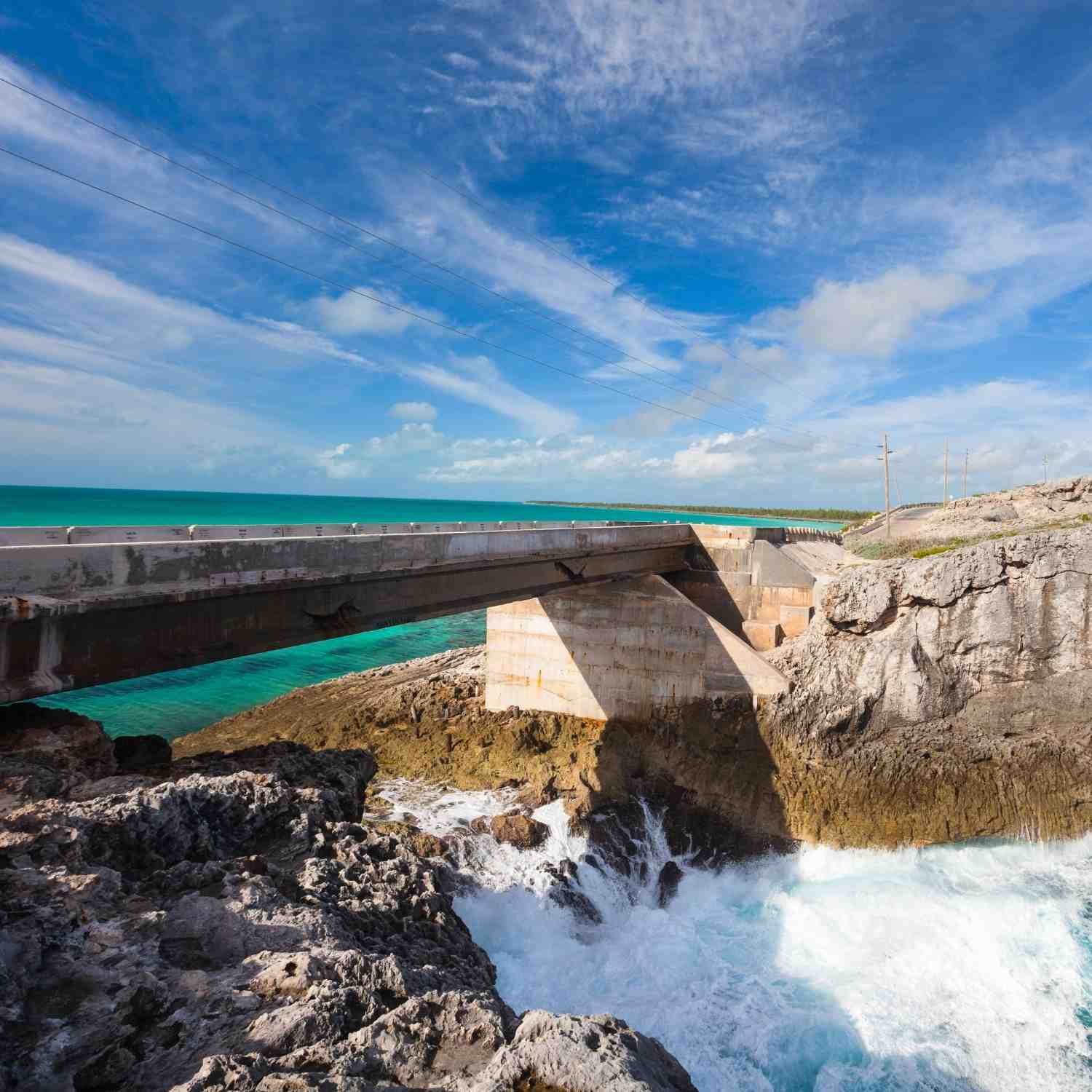Glass Window Bridge, Eleuthera