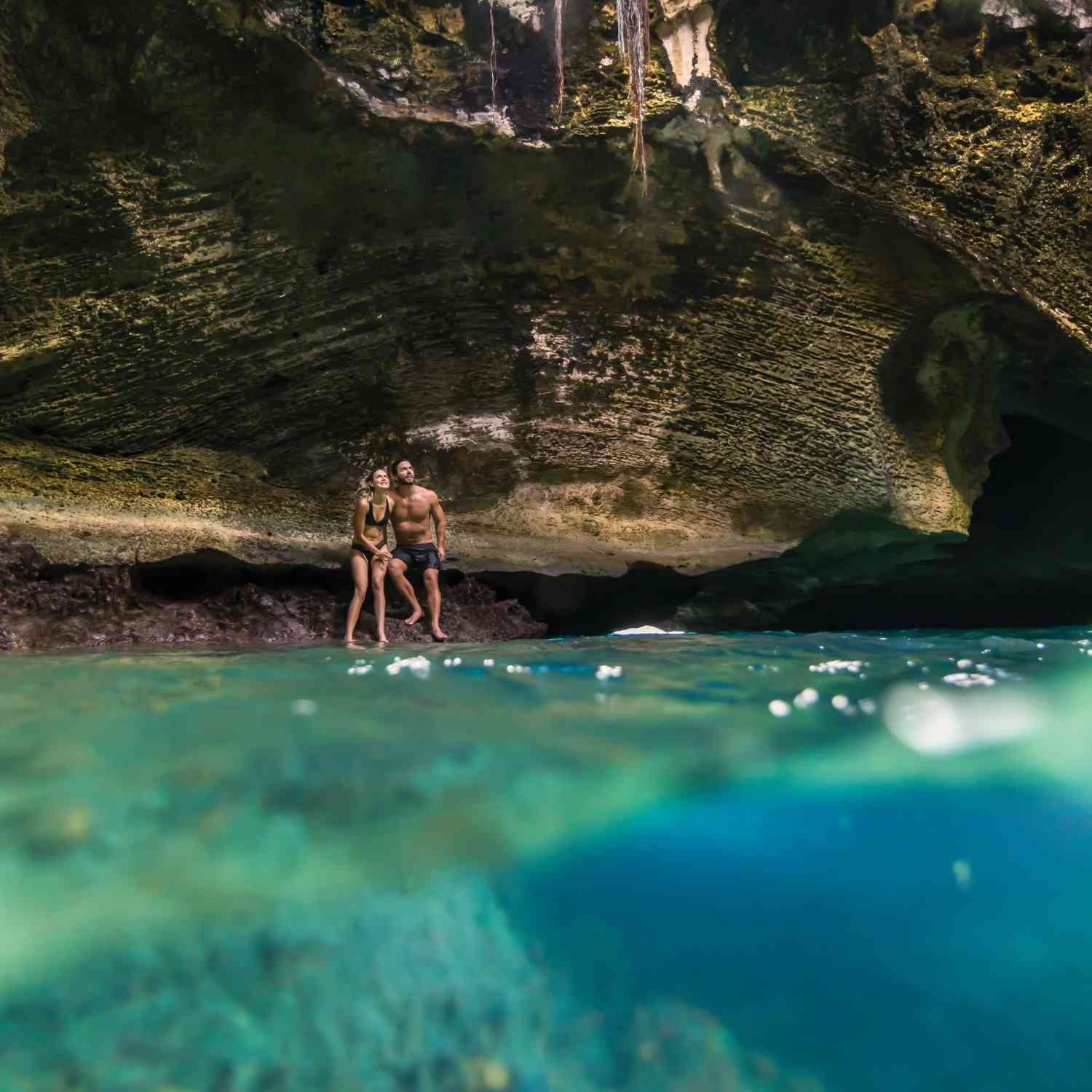Thunderball Grotto, The Exuma