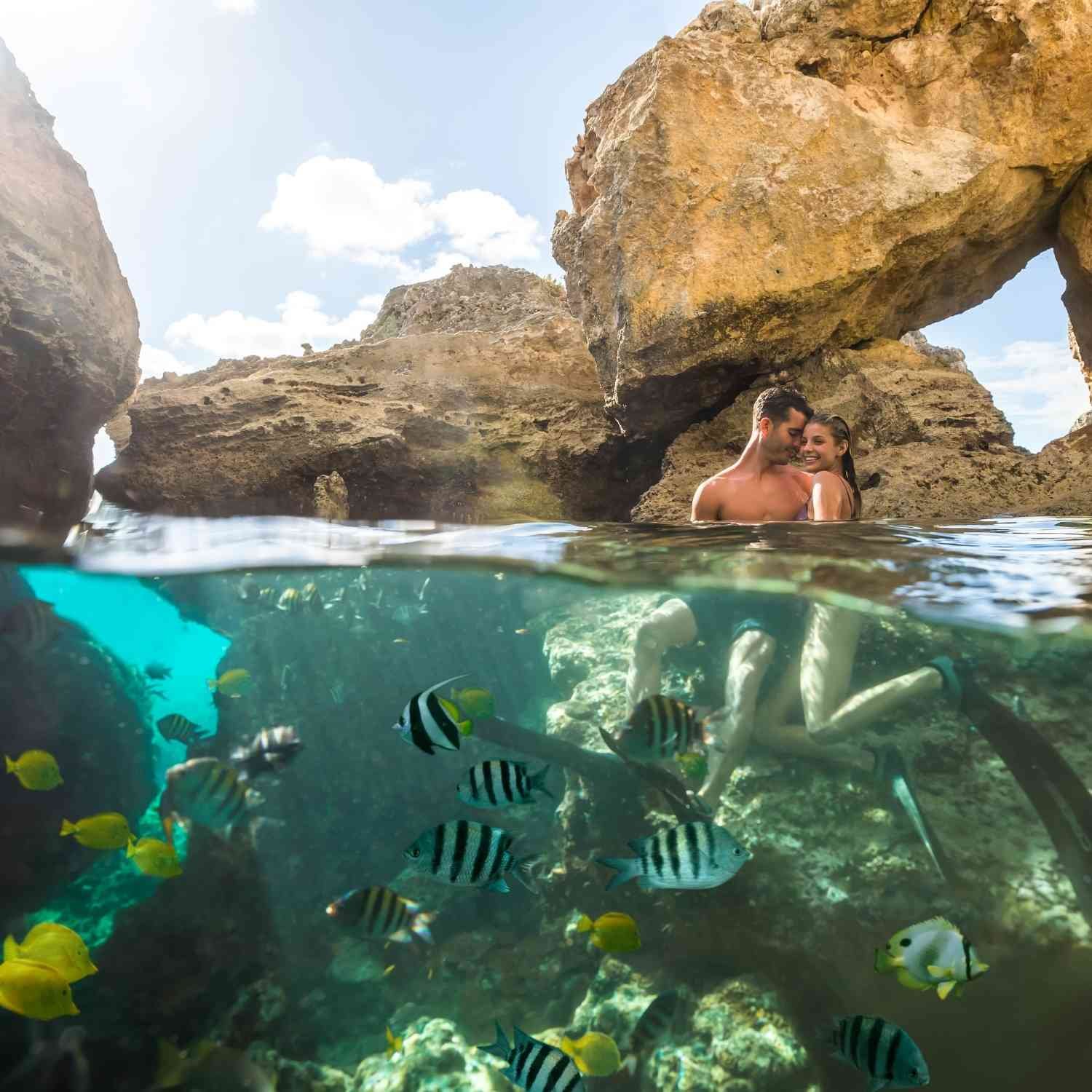 Thunderball Grotto, The Exuma